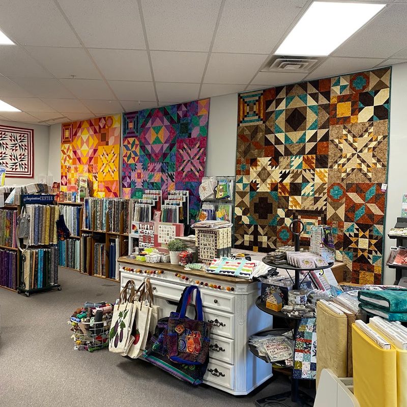 Colorful Fabric Fills Every Wall