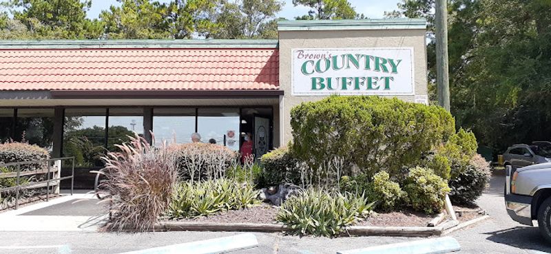 A Country Buffet With Decades Behind It