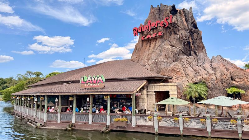 The Volcano Announces Dinner With A Roar
