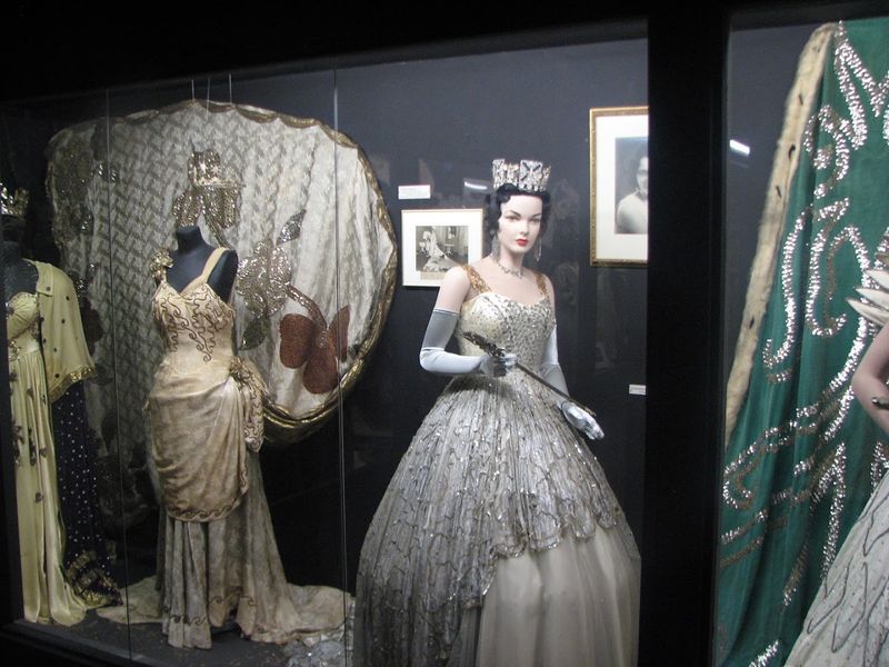 A Glimpse Into A Queen Wardrobe