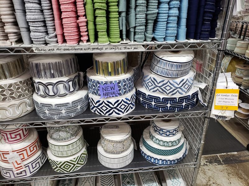 A 17,000-Square-Foot Fabric Wonderland