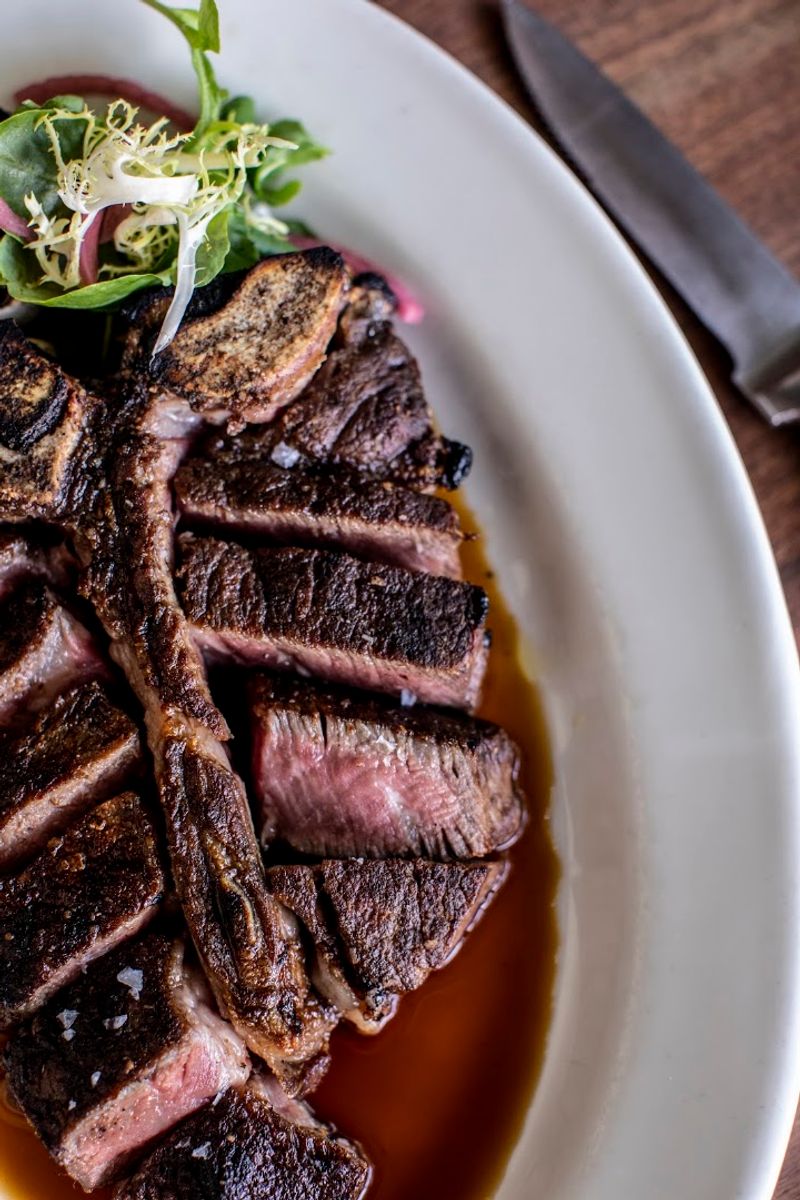 The Cowboy Ribeye Makes A Formidable First Impression