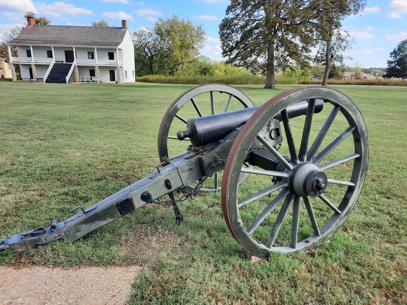 Fort Scott National Historic Site, Fort Scott, Kansas