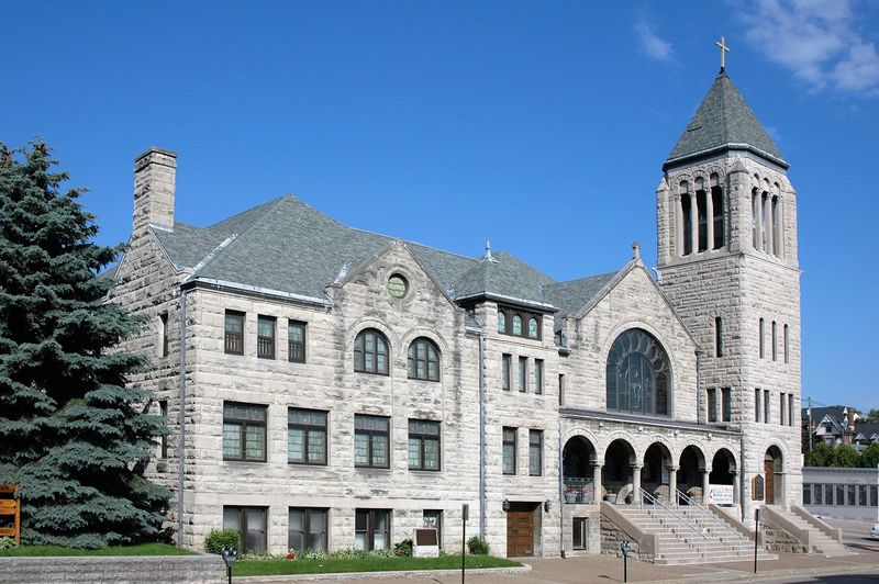 A Church With A Story That Starts In The 1800s