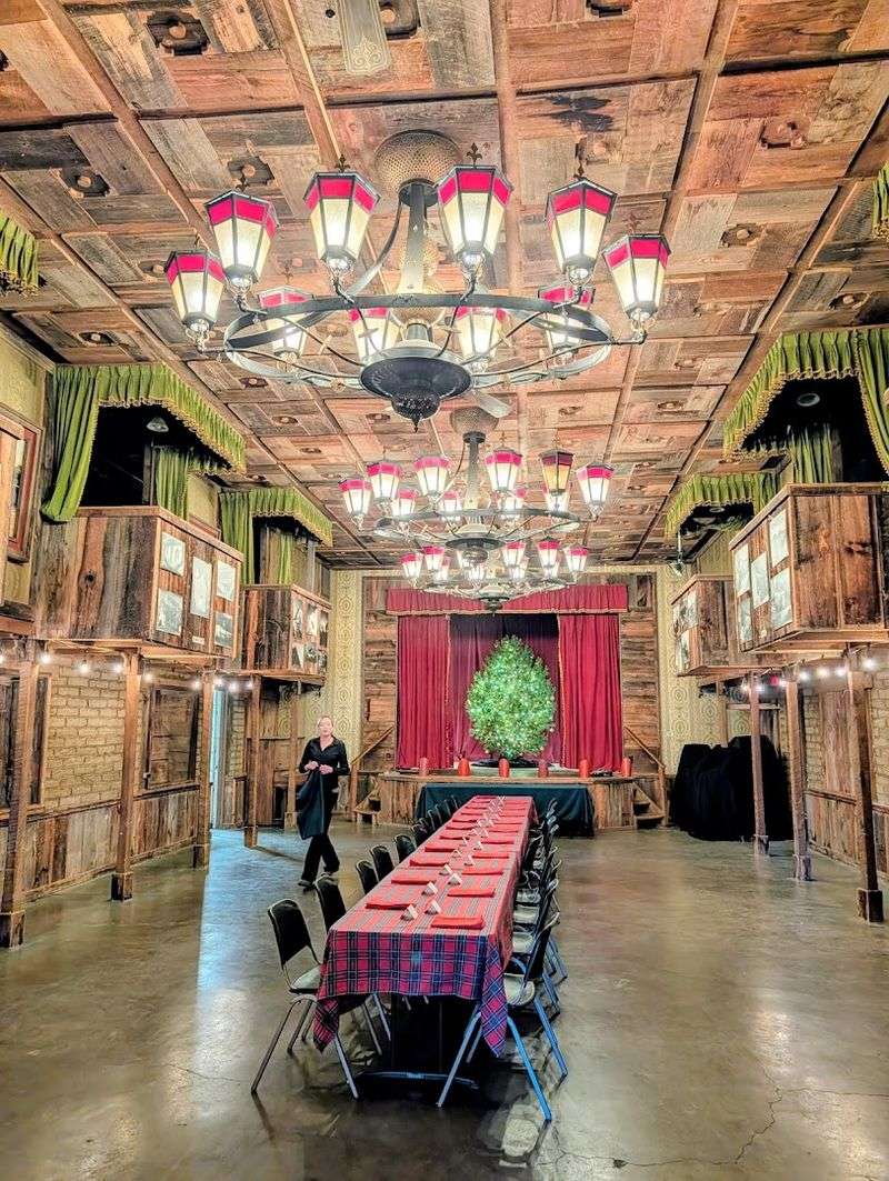 A Historic Dining Room With Old West Character