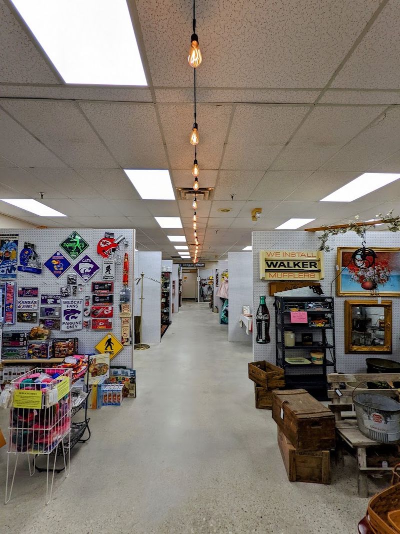 A Massive Store Built Inside A Former JCPenney