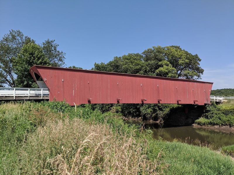 Hogback Covered Bridge