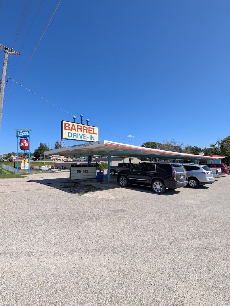 First Look at The Barrel Drive-In