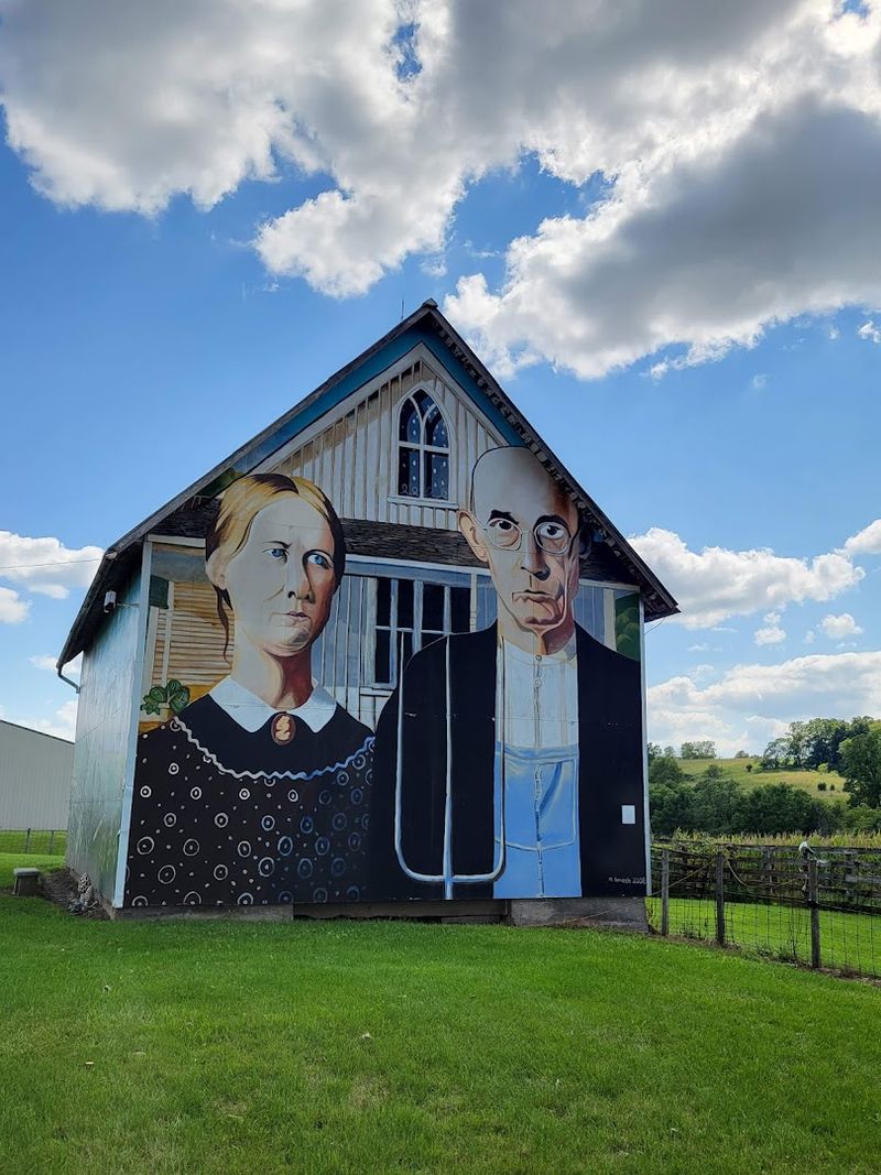 What the American Gothic Barn Actually Is