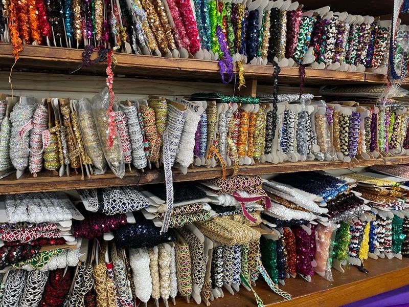 A Legacy Woven In Sequin