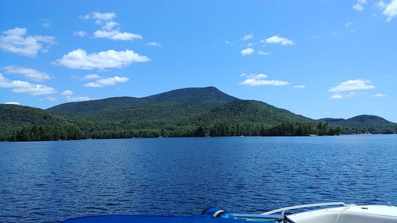 Blue Mountain Handles The View Without Showing Off