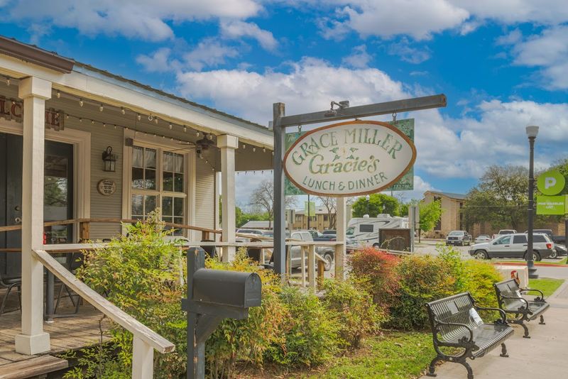 Historic Downtown Makes Lunch Part Of The Bastrop Visit