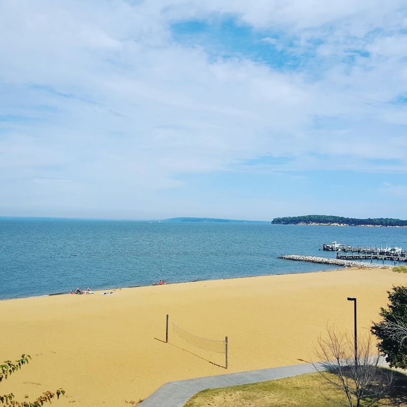 The Sand And Horizon Do Most Of The Convincing