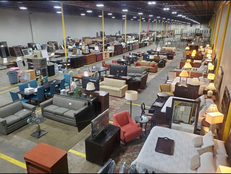 This Warehouse Means Business