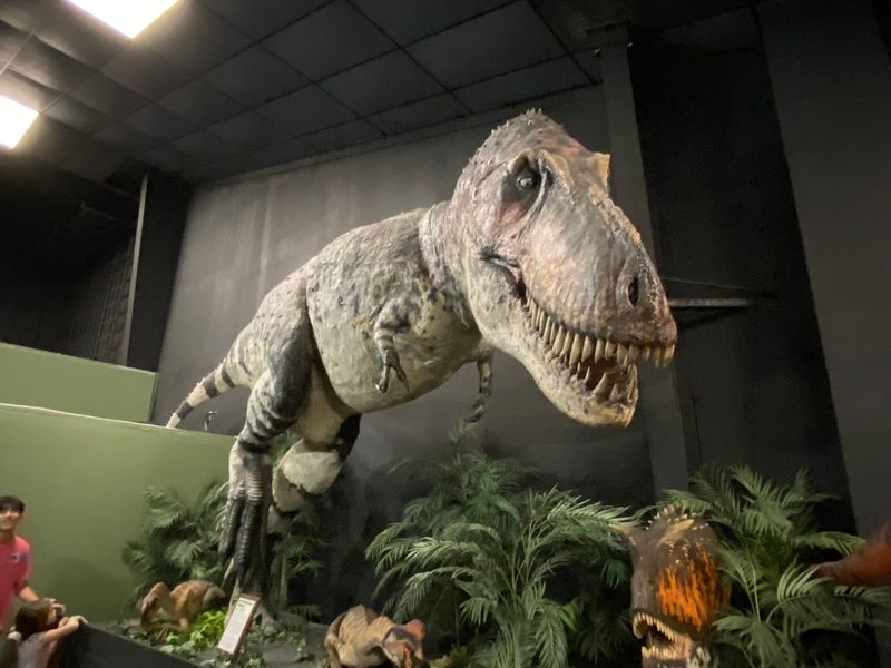 A Life-Size T. Rex Shrinks Every Ego In The Room