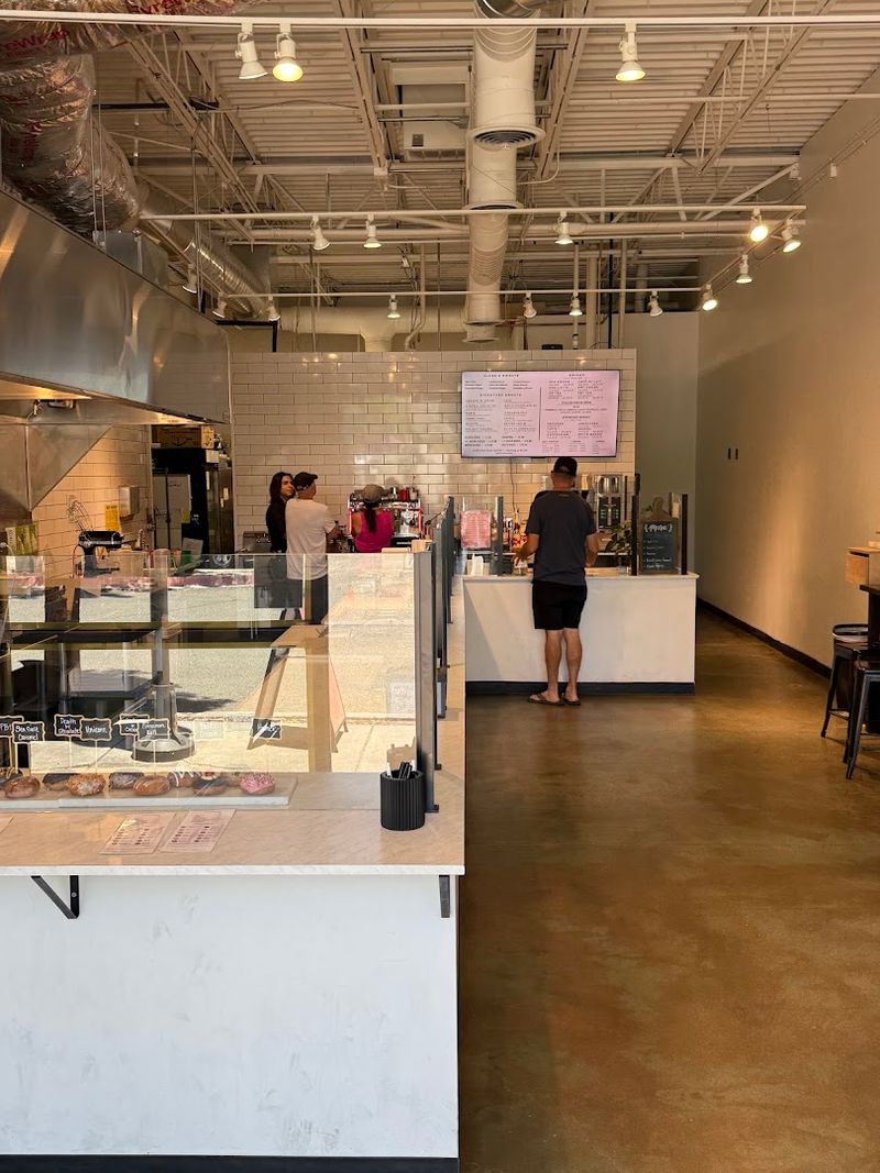 A Bright Counter With A Small-Bakery Feel