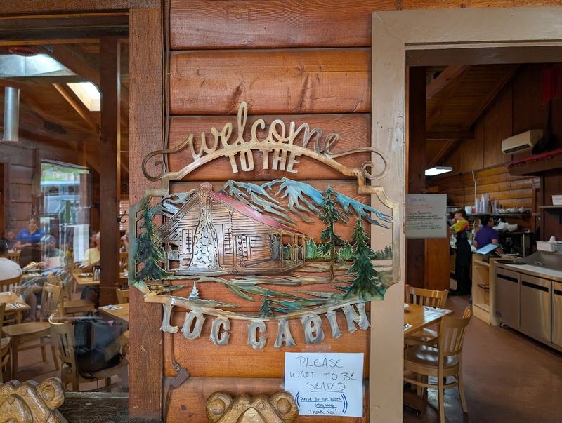 The Cabin Look Starts At The Door