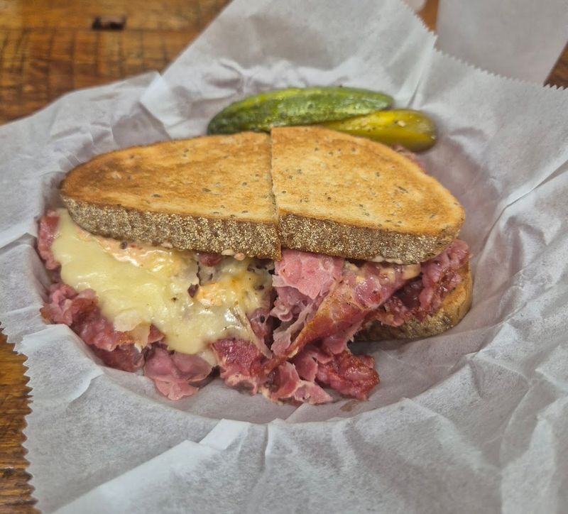 Savor The Pastrami On Rye