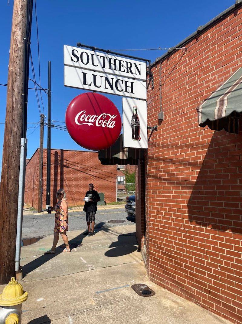 A Lunch Counter Born Beside The Railroad