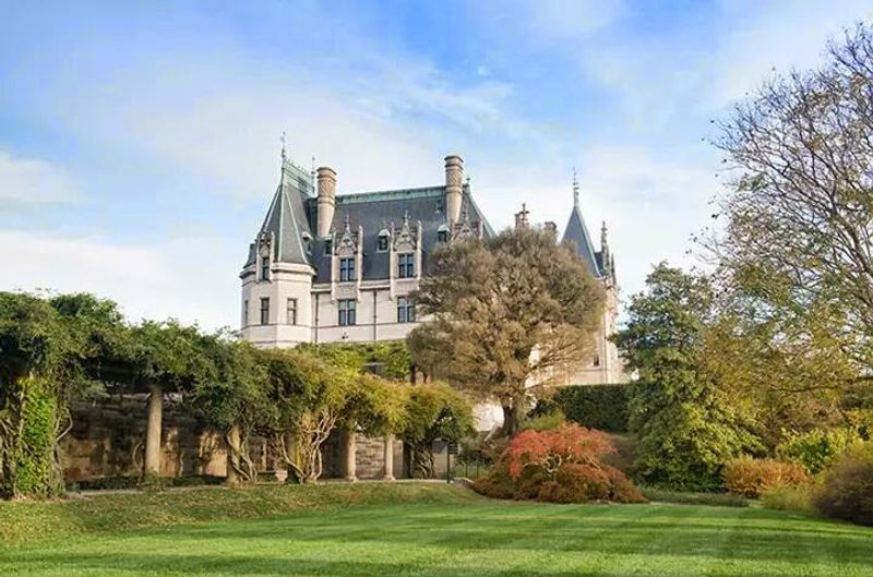 French Château Style Gives Asheville A European Skyline