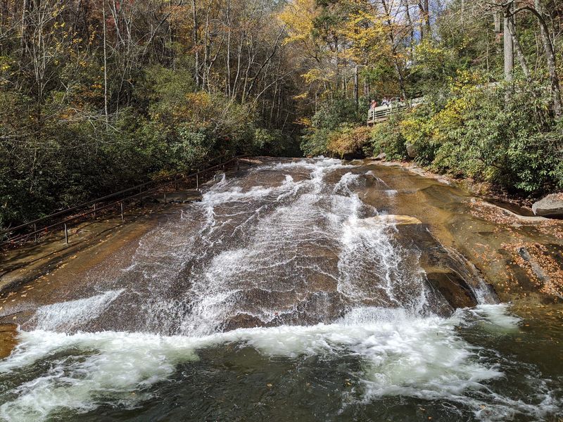 A Mountain Stream Built The Main Attraction