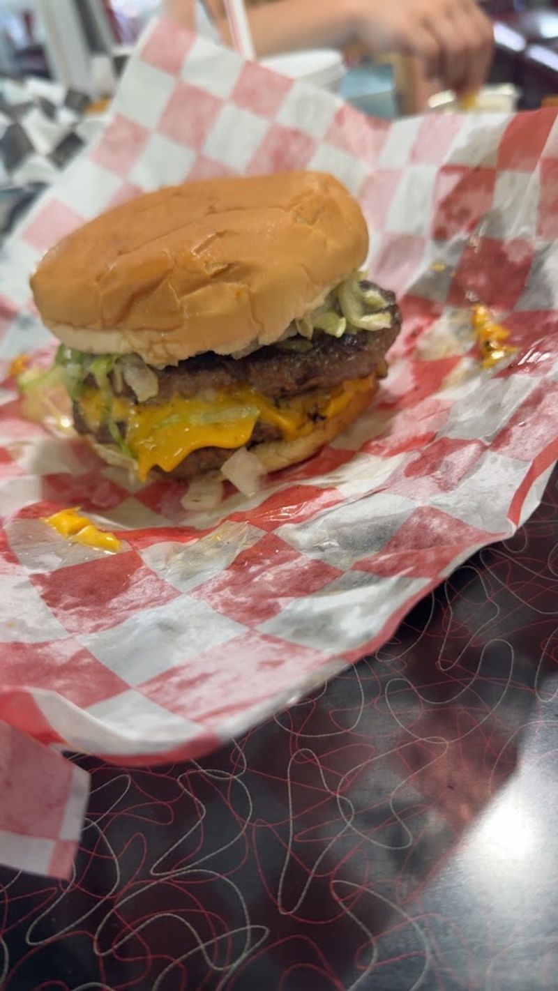 The Big D Gives Two Patties Top Billing