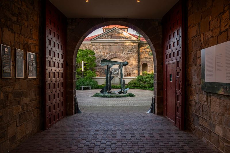 Old Prison Walls Frame The First Impression