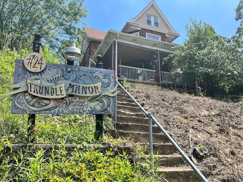 A Normal-Looking House Gives Curiosity A Terrific Ambush