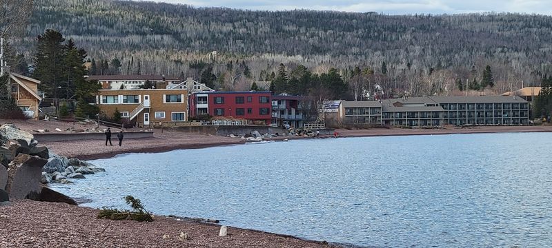 Lake Superior Sets A Quieter Pace In This Town