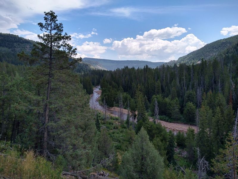 The Road Itself: UT-150 Through the Uinta Mountains