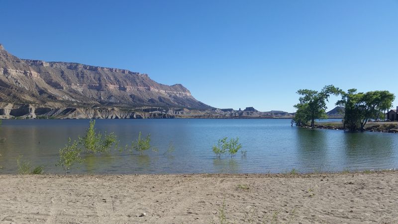 A Utah Reservoir That Actually Earns the Word Secluded