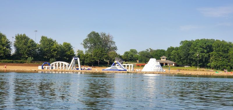 A Sandy Beach Right In The Heart Of Kansas