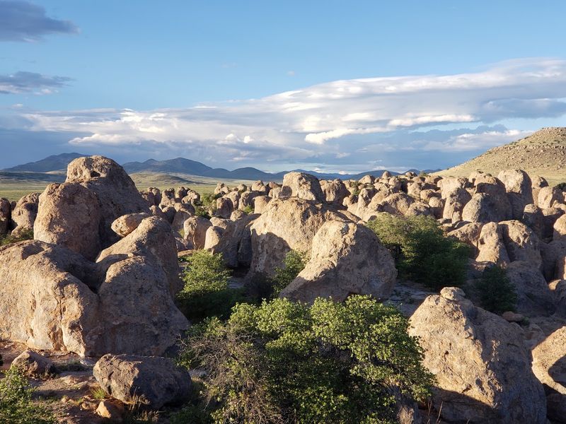 Wander Through A Maze Of Volcanic Stone
