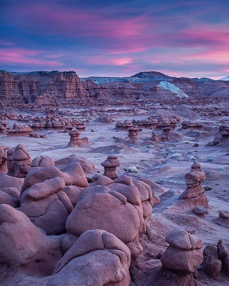 The Otherworldly Rock Formations That Started It All