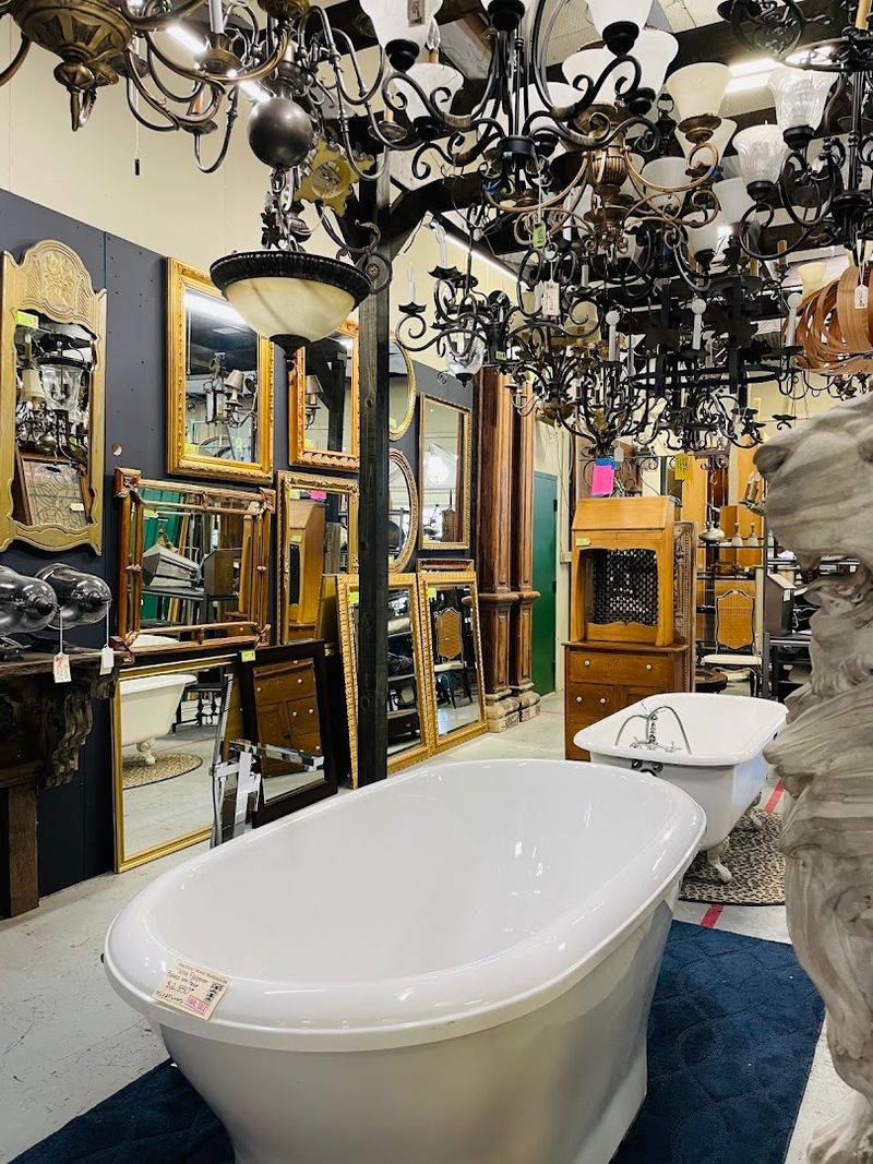 A Dallas Salvage Spot Unlike Anything Else