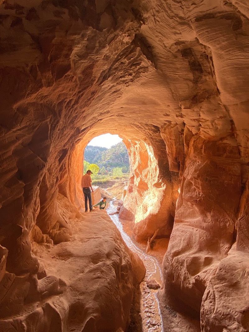 A Hidden Entrance That Almost Makes You Feel Like You Discovered It