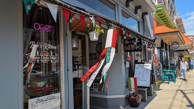 A Main Street Café With Sunday-Supper Warmth