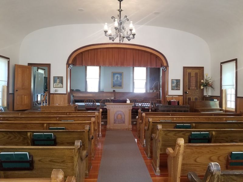 A Chapel Built Upside Down By A Shipwright