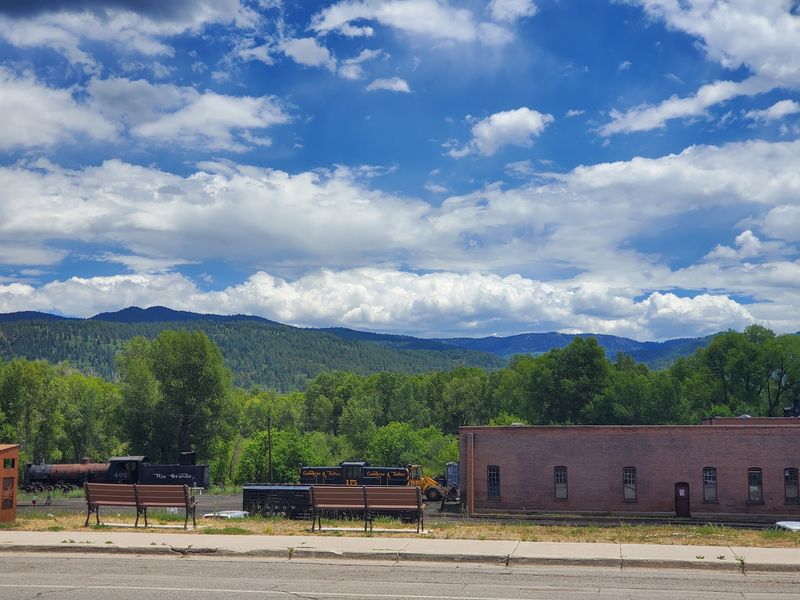 Where Main Street Runs Along The Rails