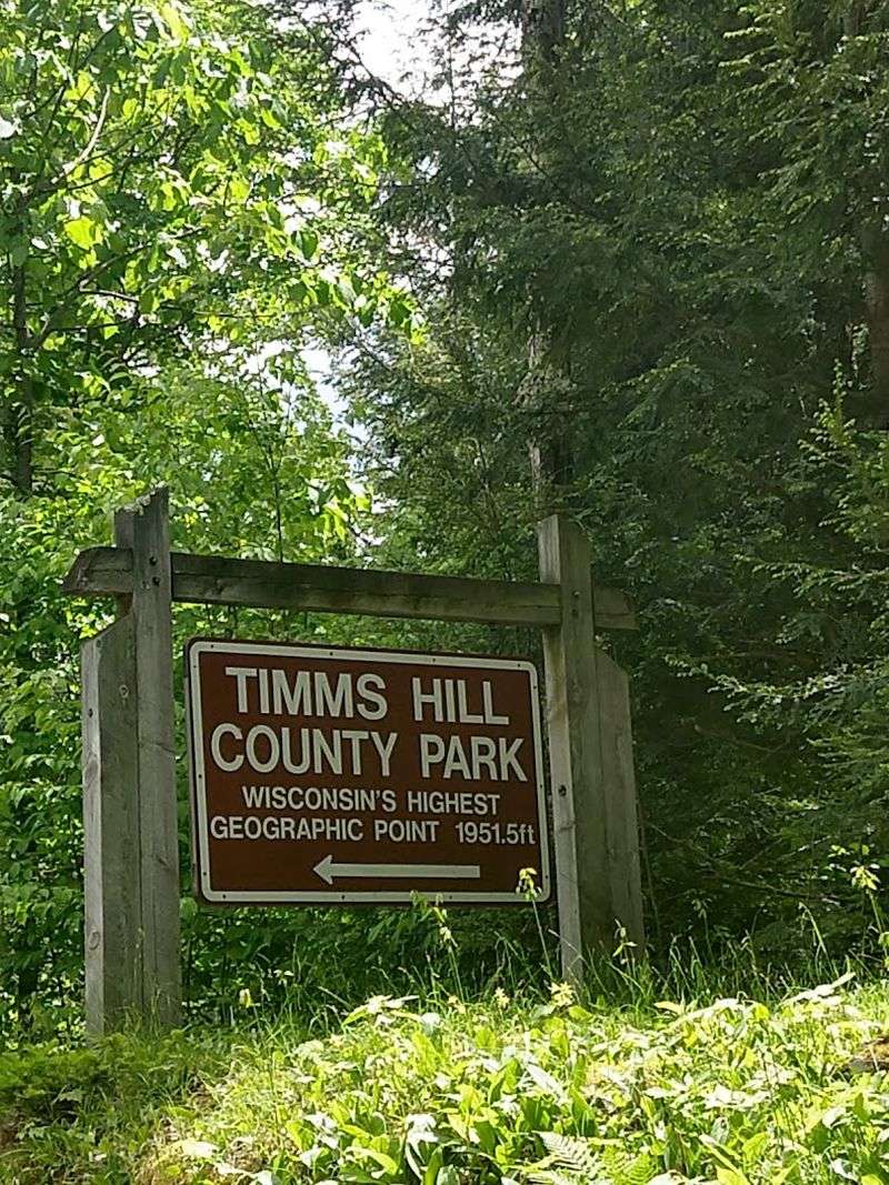 The Trail Leads Toward Wisconsin’s Highest Ground