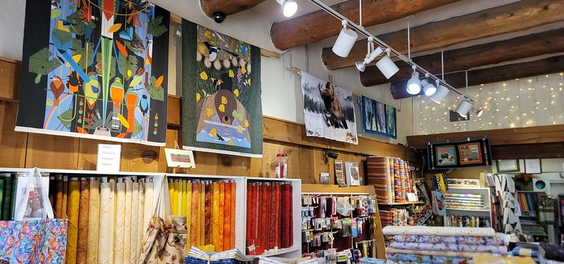 Every Aisle Bursts With Color