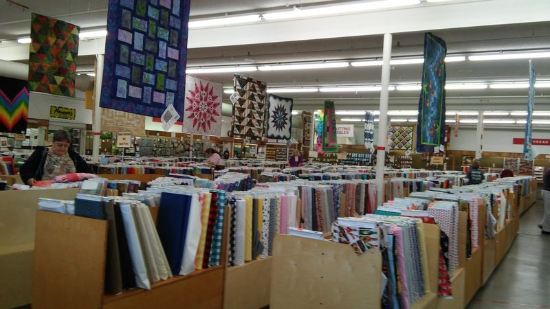 Quilting Cotton Covers Every Color And Style