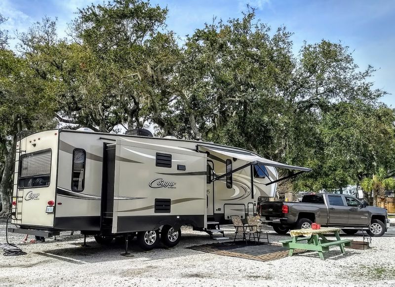 Primitive Camping Extends The Escape Past Sunset