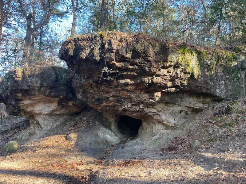 Expect A Shallow Cave With A Rich Story