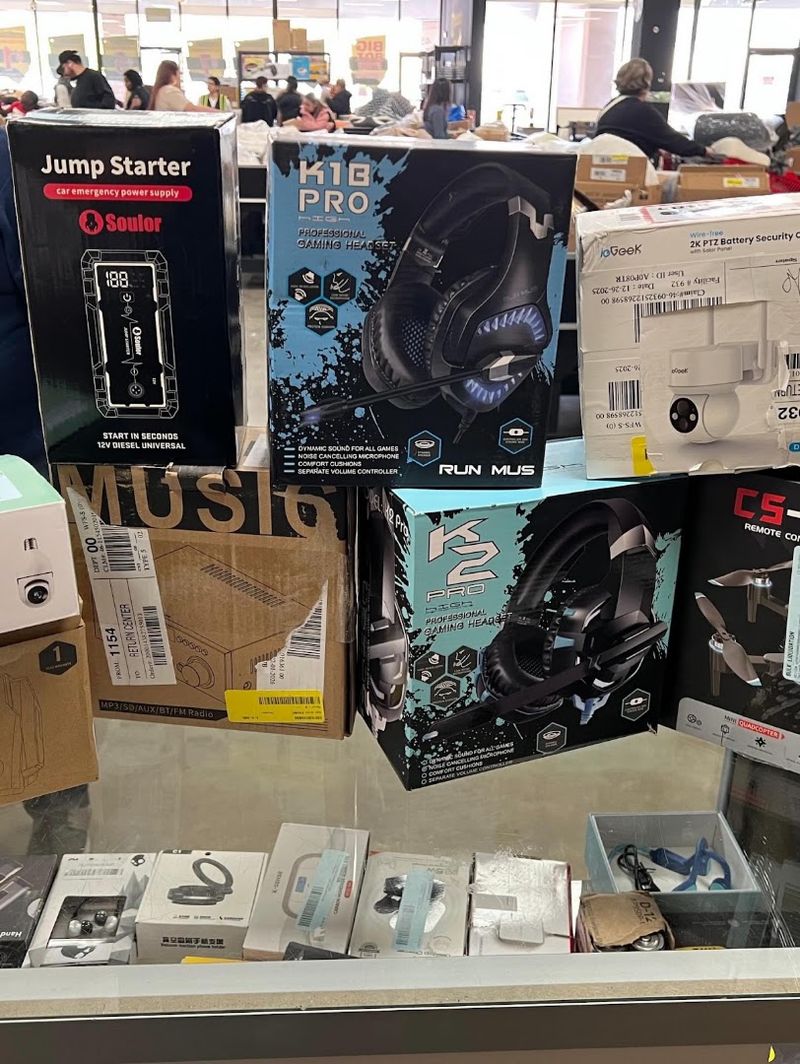 The Back Of The Store And Its Higher-Value Items