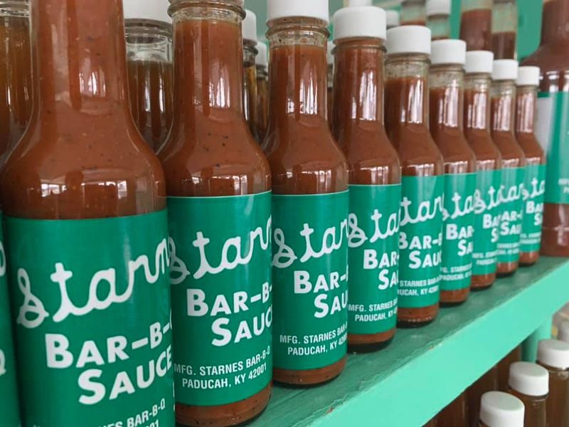 Peppery Sauce Gives Each Bite A Sharp Finish