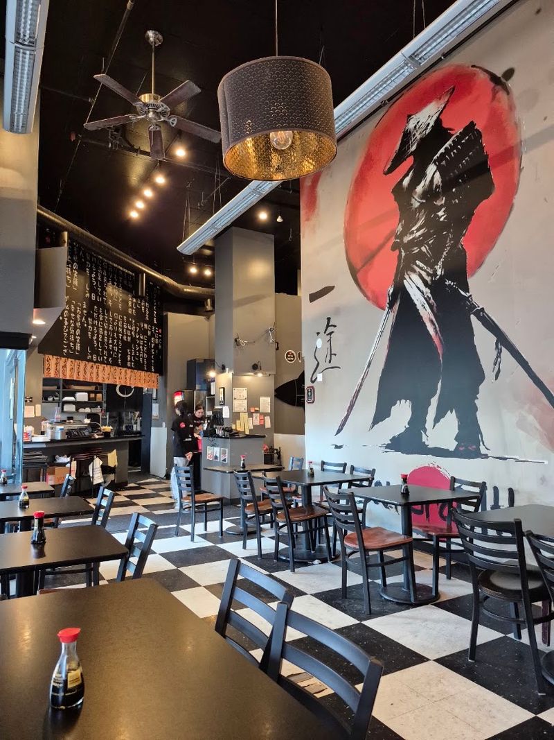 Itto Sushi Downtown, Salt Lake City