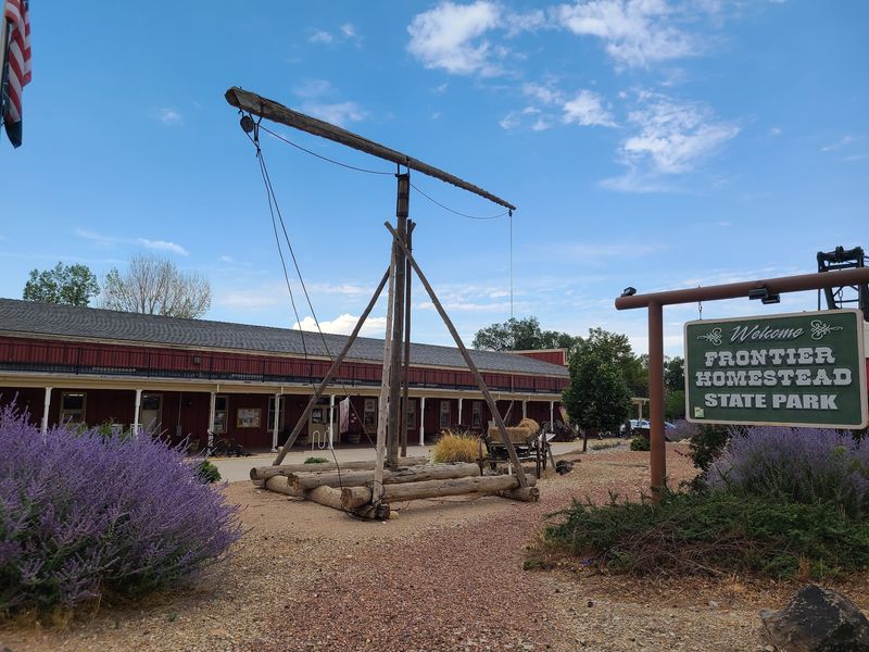 Frontier Homestead State Park Museum