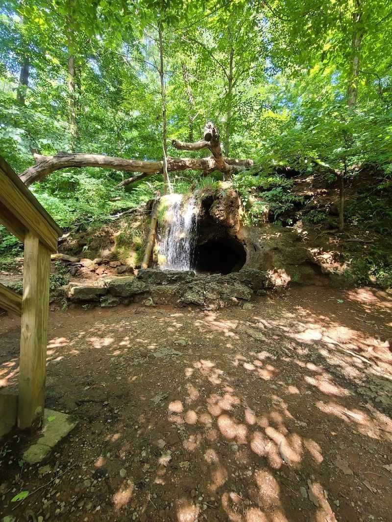 Find The Spring That Gave Yellow Springs Its Name