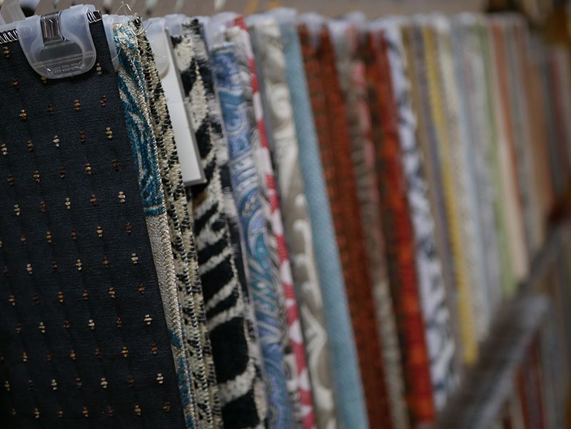 Bold Patterns Turn The Showroom Into A Visual Feast
